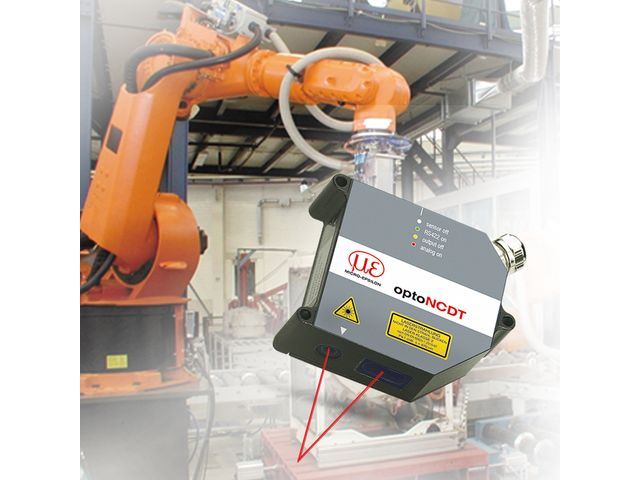 Universal laser sensor for industry &amp; automation