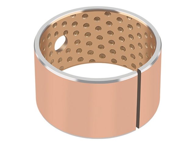  AuGlide® - Bimetal lead-free plain bearing