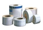 TTh Destructible PVC Blank Asset Label Rolls