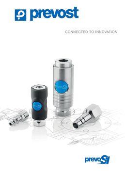 prevoS1 safety quick coupling for compressed