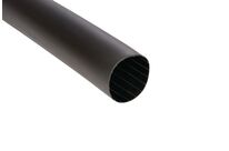 Sleeve 1 m diameter 72/22 mm black