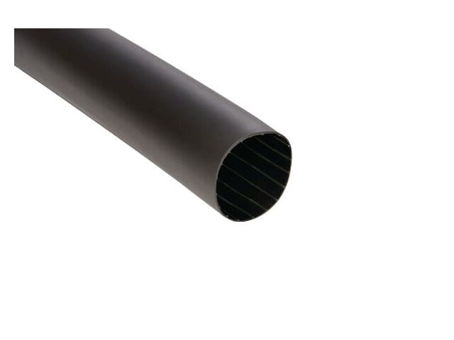 Sleeve 1 m diameter 72/22 mm black