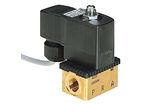 Direct acting solenoid valve : Type 6014