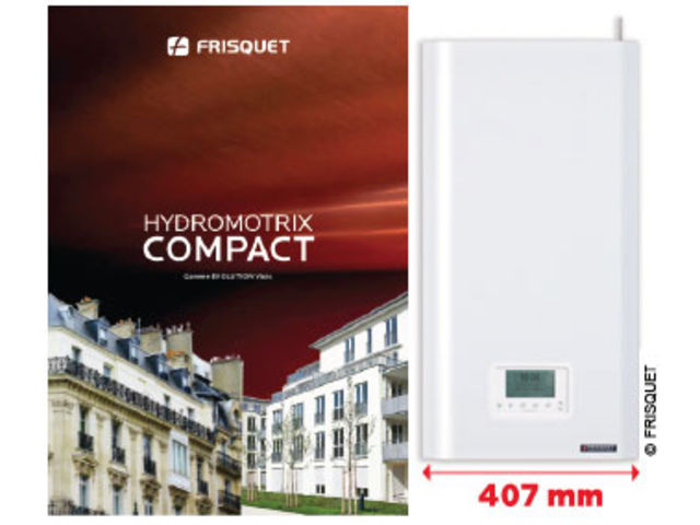 Hydromotrix COMPACT : 25 kW