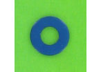 Washers and Circlips : Flat Washers - Without Chamfer - Medium Series "M" - Aluminium - Blister pack of 5 Washers, M Series AG3 OA, Blue