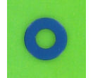 Washers and Circlips : Flat Washers - Without Chamfer - Medium Series &quot;M&quot; - Aluminium - Blister pack of 5 Washers, M Series AG3 OA, Blue