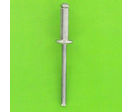 Rivets : Split - Aluminium/Steel, Flat-Head