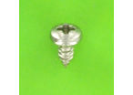 Deck Equipment : Sheet Metal Screws - Button Head, Pozidriv