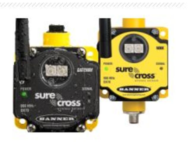 Wireless I/O solutions for level and flow sensor