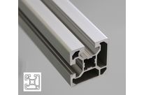 Aluminium profile 40x40 10mm slot