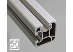 Aluminium profile 40x40 10mm slot