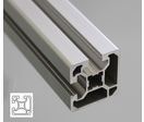 Aluminium profile 40x40 10mm slot