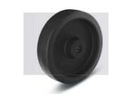 Wheels Wicke - ELASTIC® black Serie DN - 180–500 kg