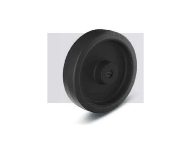 Wheels Wicke - ELASTIC® black Serie DN - 180–500 kg