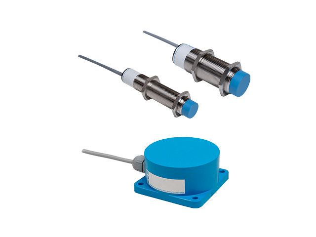 Inductive sensor - high standard / heightened requirements