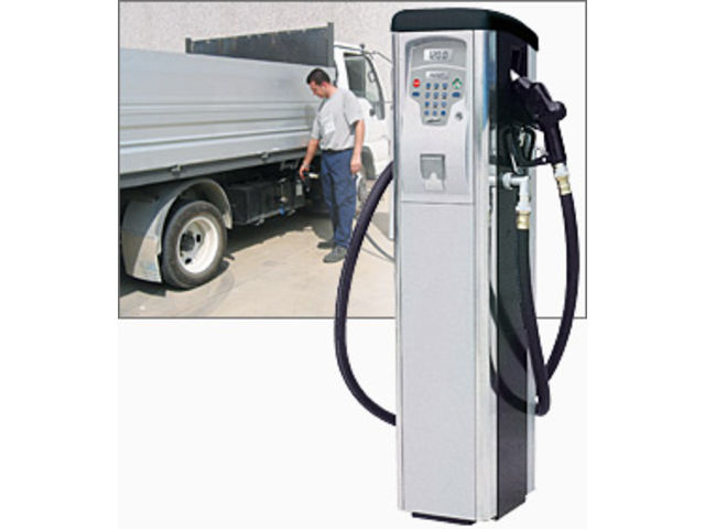 Self service FM Diesel fuel dispensers with multi user meter