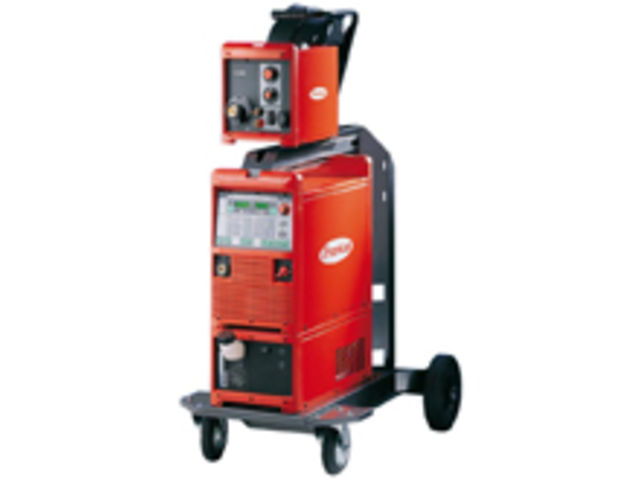 Rental  welding equipment : TransPuls Synergic MIG Package