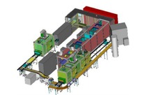Tunnel Oven for Industrial Applications