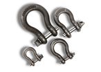 Screw pin anchor shackle