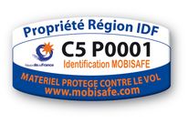 SBE Custom Smartphone Antitheft Label