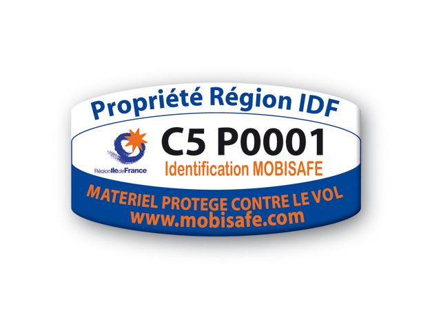 SBE Custom Smartphone Antitheft Label