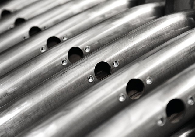 Custom Roll Formed Profiles: 3D Laser Cutting - Industrial profiles