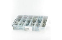 Wood Screws : Pack - Coffret VBA Tête Fraisée Pozidrive Inox A2