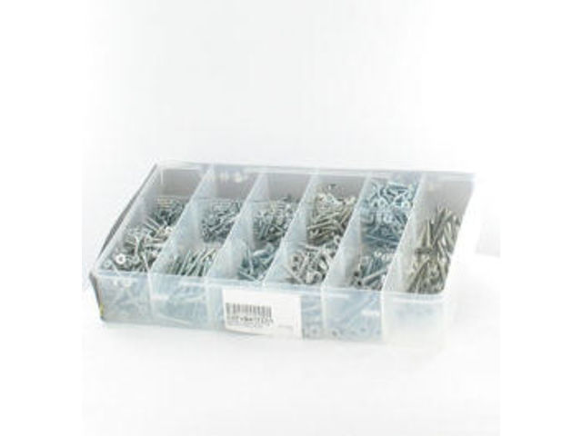 Wood Screws : Pack - Coffret VBA Tête Fraisée Pozidrive Inox A2