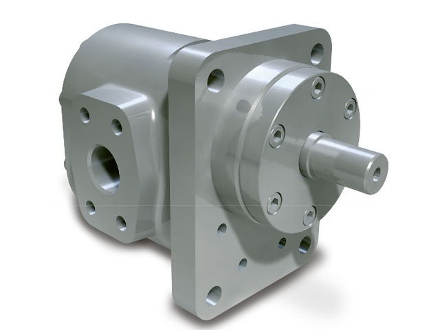 Grey cast iron gear pump for industrial processes : HYDROLUB 