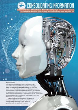 Data process reporting and consolidation tool