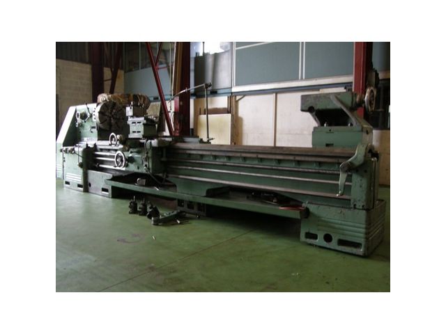 Used SCULFORT MAXICAP 315 X 3000 parallel lathe