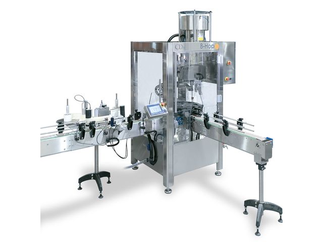 B Hop - Automatic system for the filling, capping and labelling of beer bottles