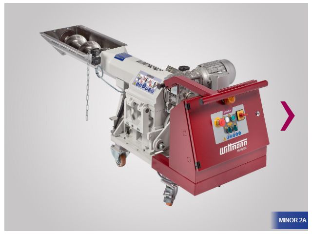 Under-the-press granulator | MINOR 2A