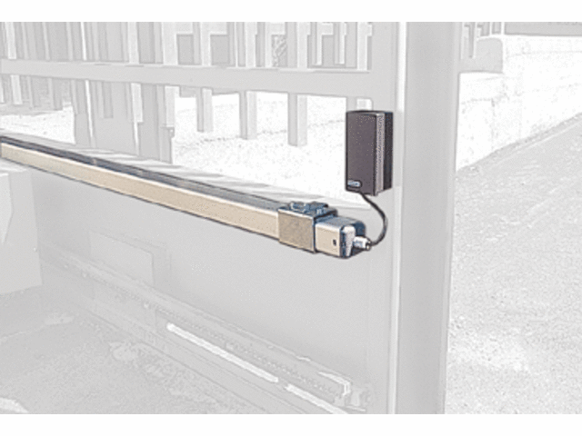 Mechanical cable winding system - AV