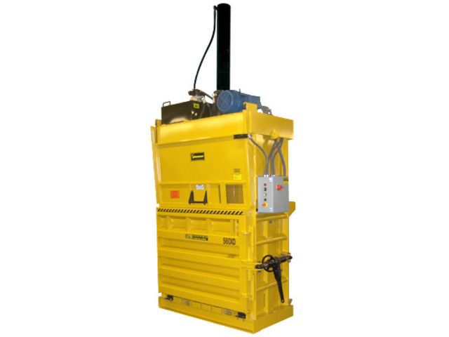 Vertical Baler S60XD