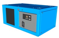 Screw compressors : TA 9 E Enclosed