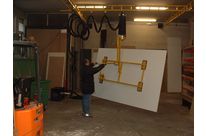 vacuum lifting for wood  pannels