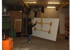 vacuum lifting for wood  pannels