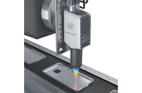 Confocal sensors with integrated controller for displacement, distance and thickness