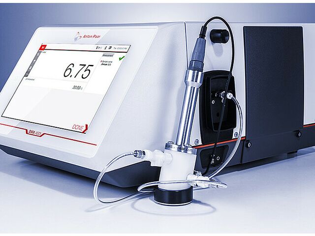 pH value measuring module: pH ME