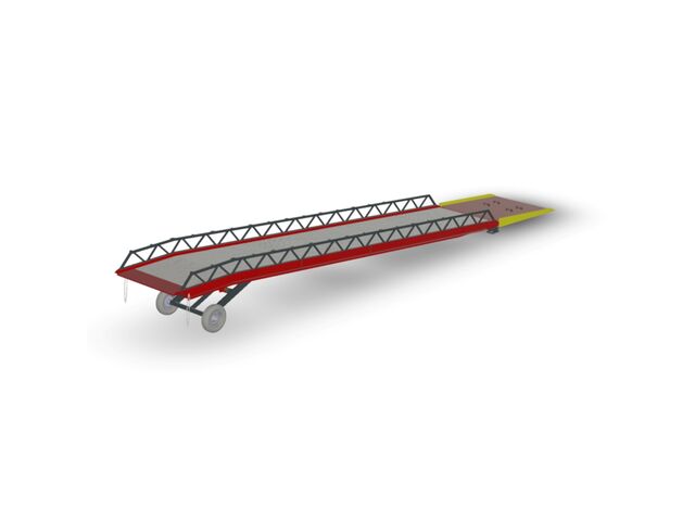 Mobil dock yard ramp | AZ RAMP EASY XL LS
