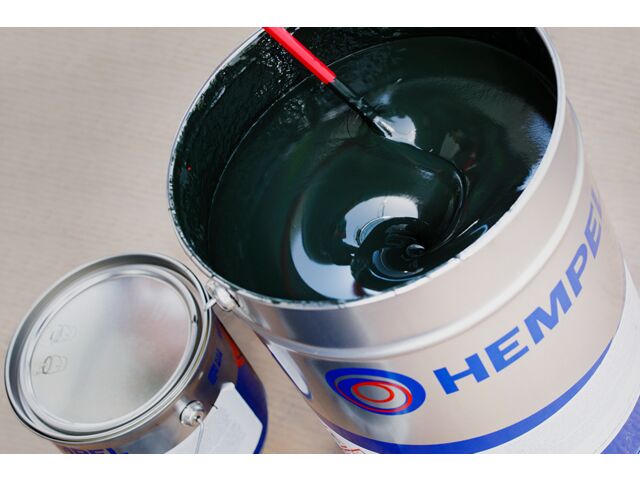 Bituminous coating : HEMPINOL 10220