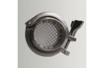 Diaphragm and tempory strainer