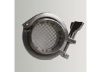 Diaphragm and tempory strainer