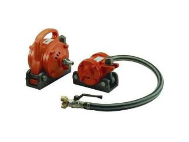 Pneumatical vibration Turbovibrators : VEP Range