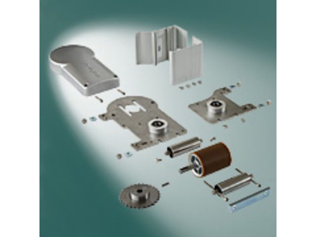 Drive unit TB-185 horizontal compl