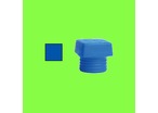 Wiha : WIHA Divers- Outils de Mesure- Massettes... - Massette - Embout Carré Bleu pour Massette Safety