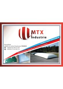 FLEXIBLE TANK  : DRINKING WATER