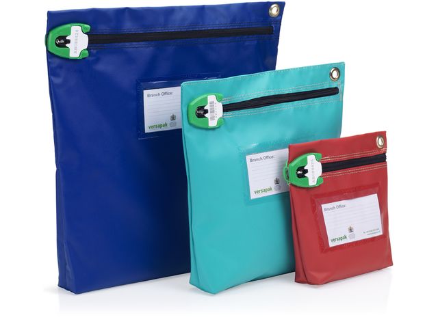 Secure cash bag