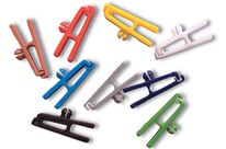 Plastic Badge Crocodile Clip